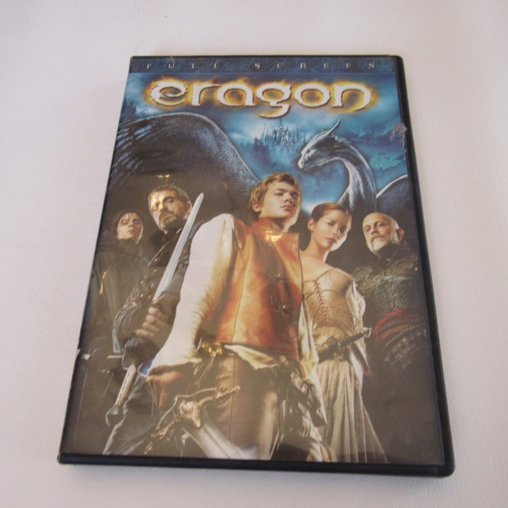 Eragon DVD‎ 2006 Full Screen Edition Fantasy Adventure Ed Speleers Jeremy Irons